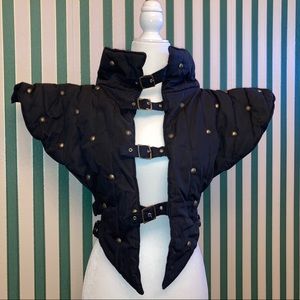 Vintage Kahn & Bell quilted vest